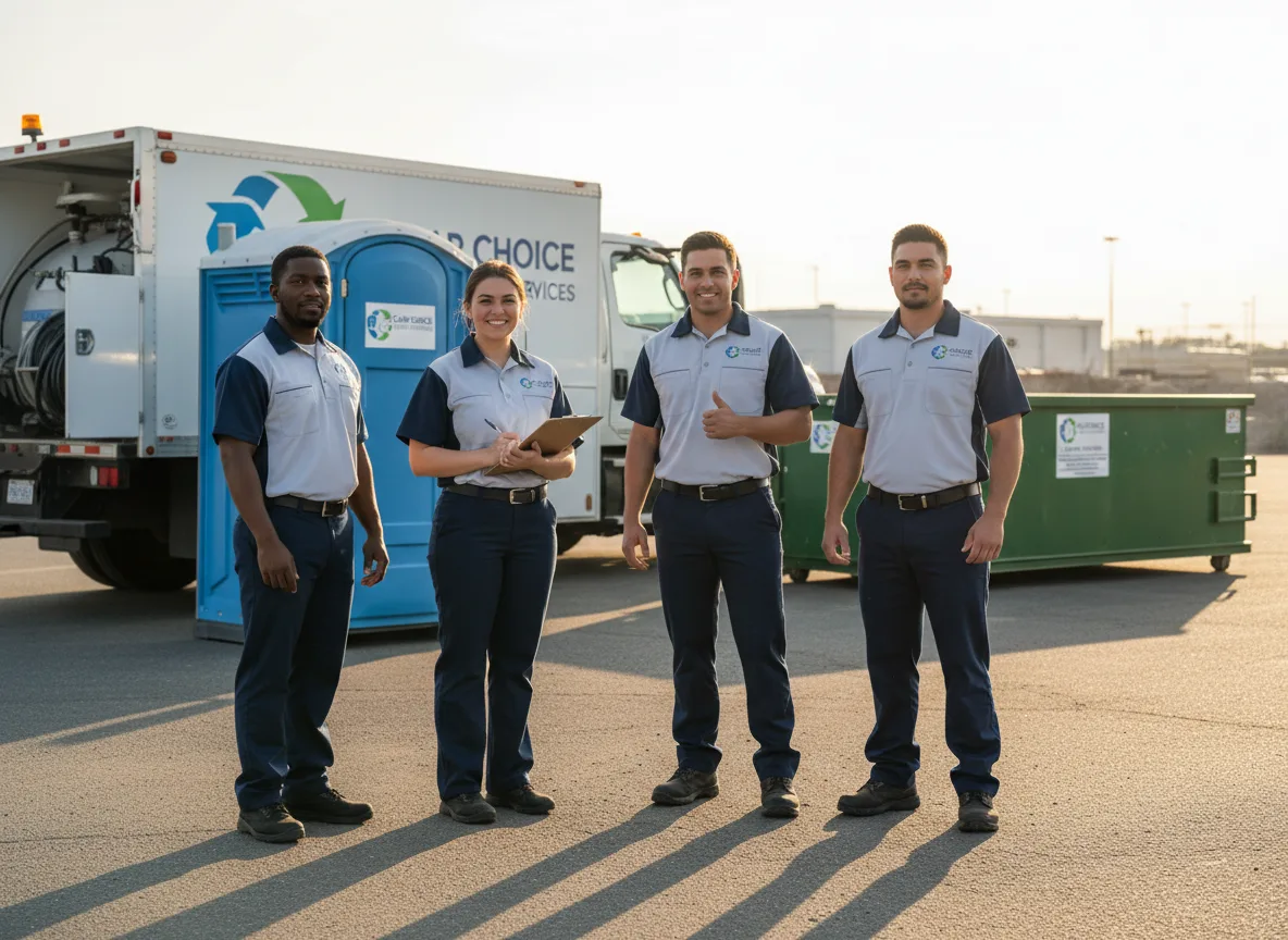 Porta Potty Rental company in Colton, CA