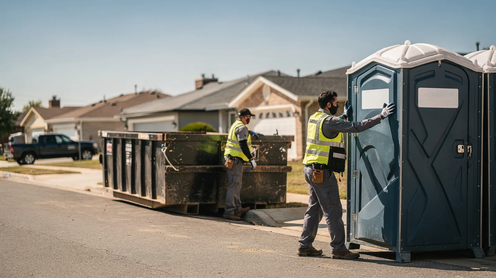 Porta Potty Rental in Colton, CA near me